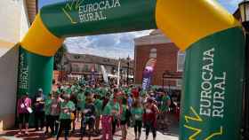 Imagen de la marcha solidaria organizada el pasado año