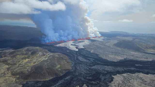 El volcán ha entrado en erupción cinco veces desde el pasado diciembre.