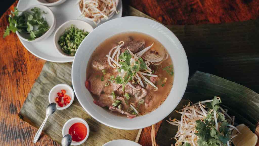 Sopa Pho Bo.