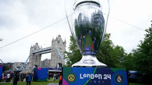 La final de la Champions se disputará en Wembley el próximo 1 de junio