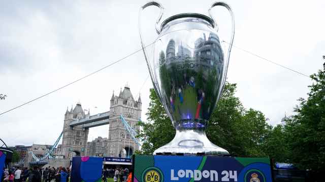 La final de la Champions se disputará en Wembley el próximo 1 de junio