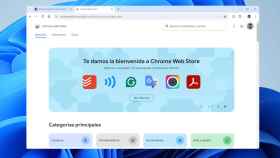 Tienda de extensiones de Google Chrome