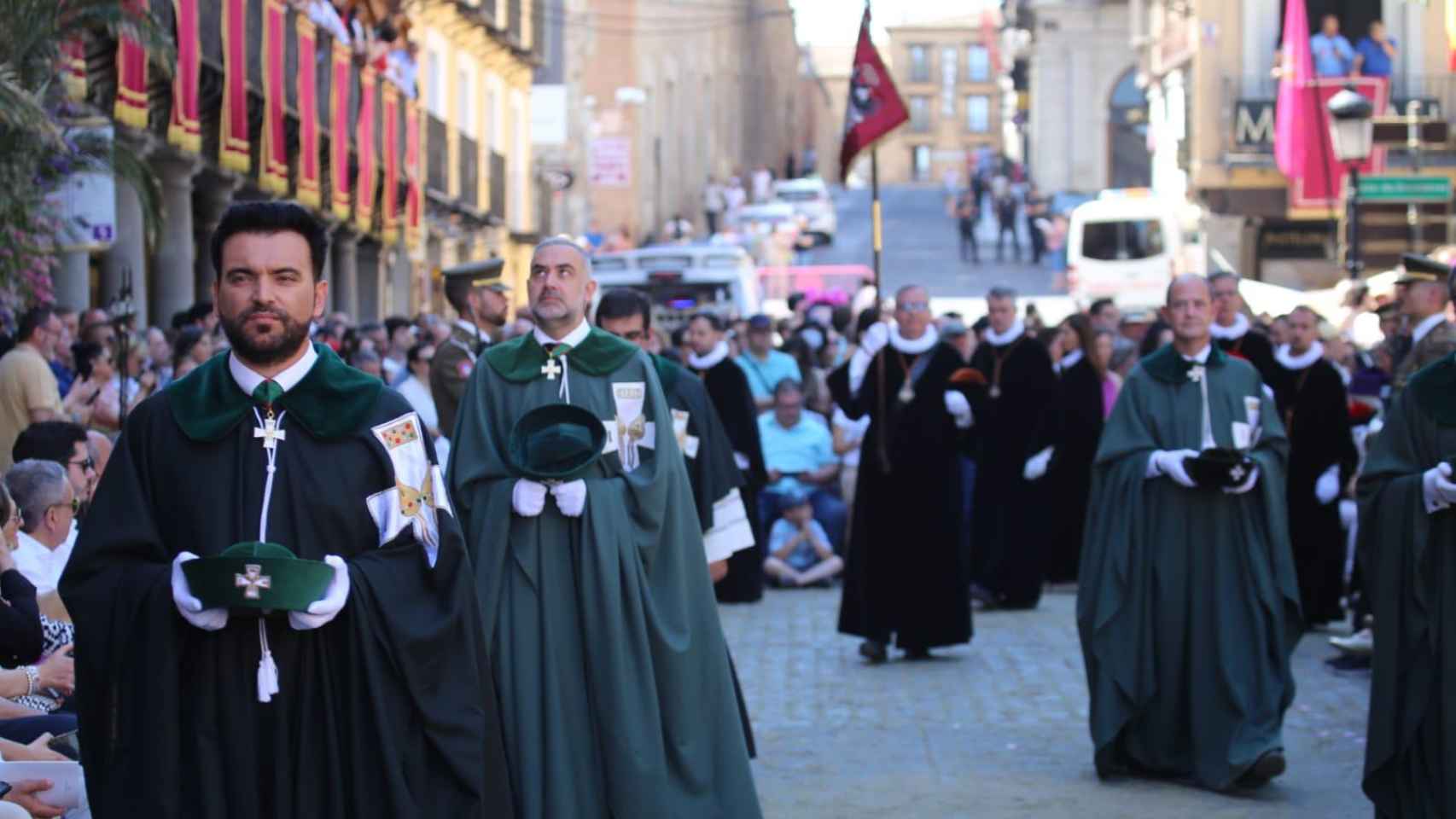 La procesión del Corpus de Toledo captada por el objetivo de Venancio Martín