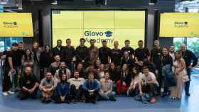 Presentación de Glovo Academy.