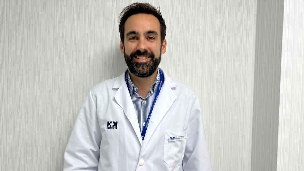 El doctor Borja Valencia.