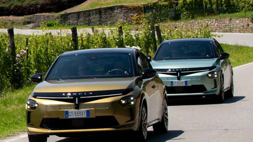 Los colores del Lancia Ypsilon son también llamativos.