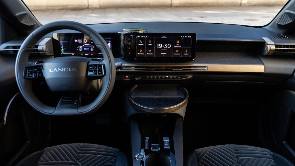 Interior del Lancia Ypsilon.