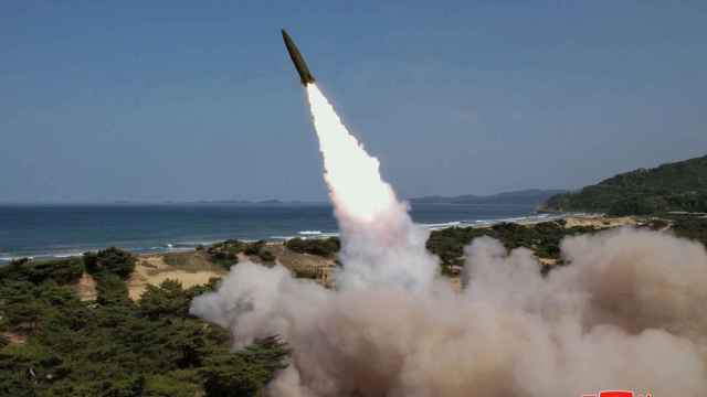 Un misil norcoreano el pasado 18 de mayo.
