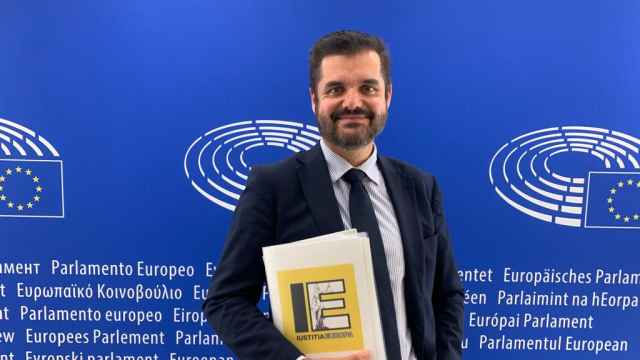 Luis María Pardo se presenta a las elecciones europeas por Iustitia Europa.