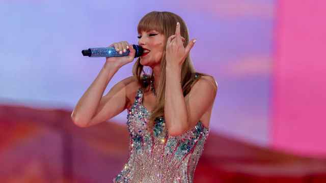 Taylor Swift a España en su concierto en Madrid este miércoles.