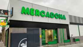 Fachada Mercadona.