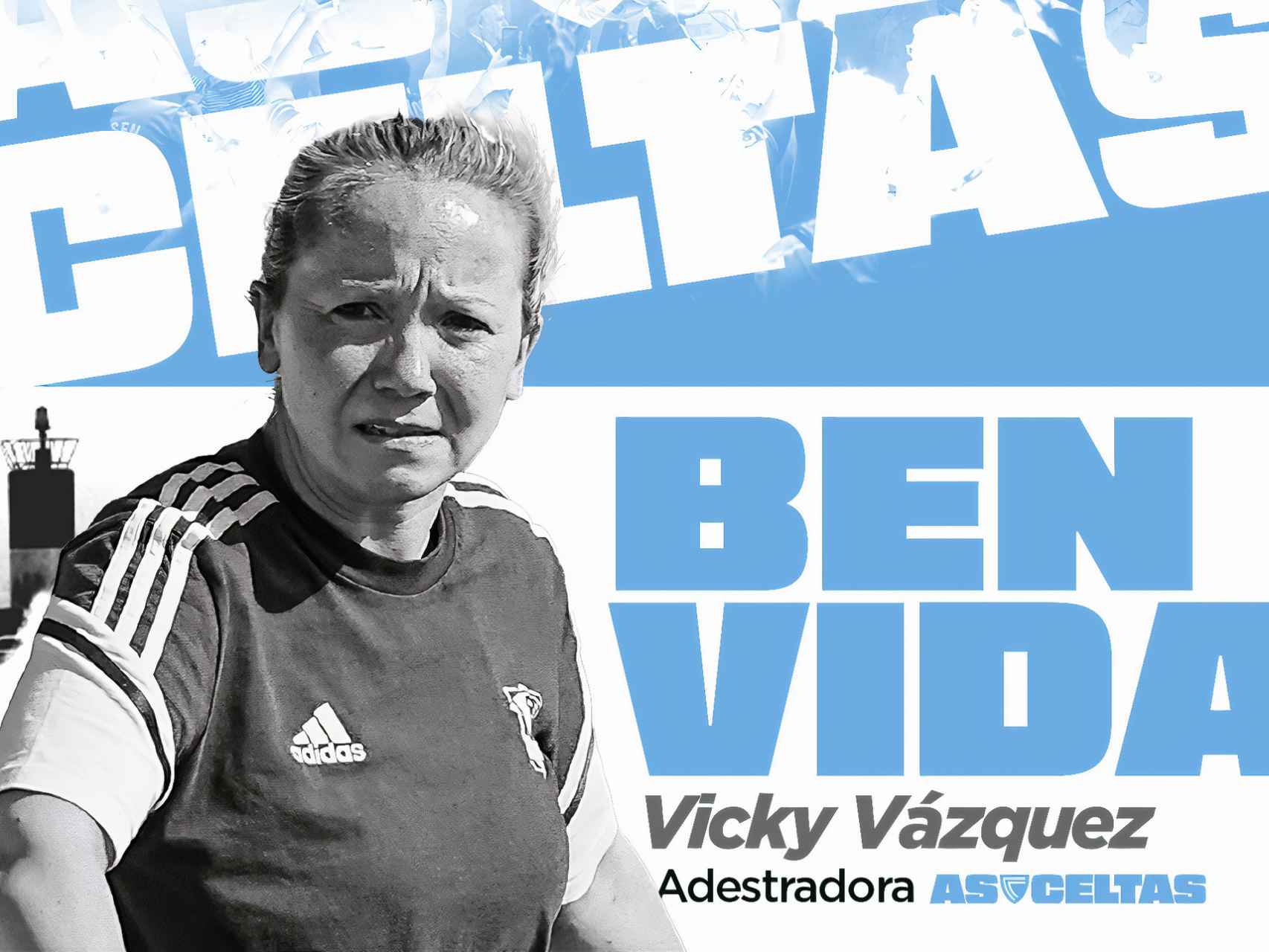 La viguesa Vicky Vázquez entrenará al Celta femenino