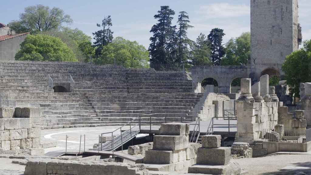 El Teatro Romano de Arlés