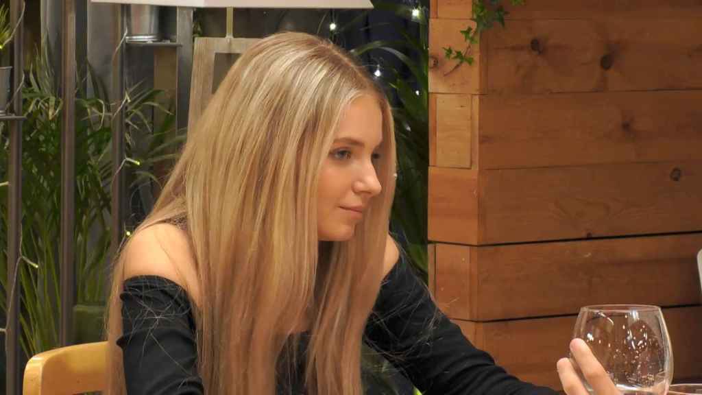 Laura, concursante de 'First Dates'