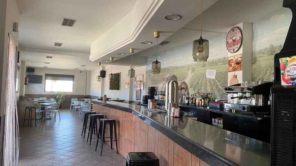 El Bar Albena en Corcos