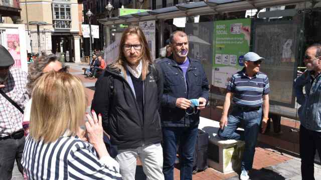 Imagen de archivo de Pablo Fernández (Podemos) en Fuente Dorada