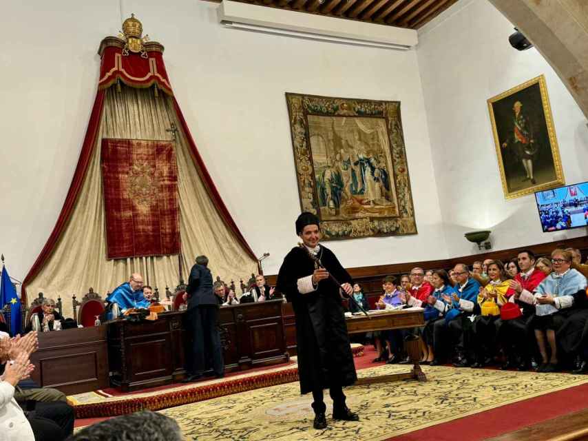 José Manuel Corchado toma posesión como rector de la USAL