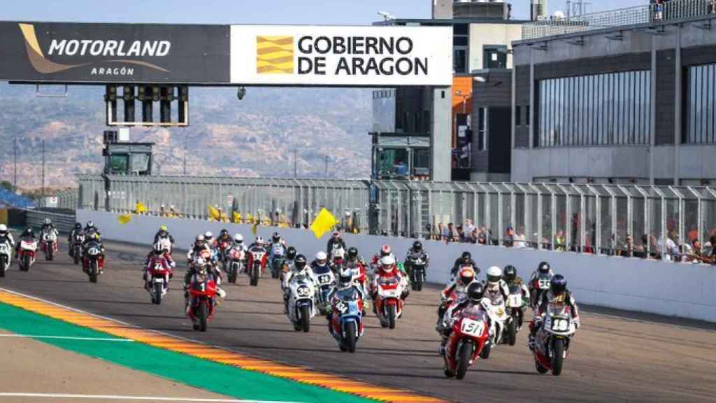Circuito Motorland de Aragón.