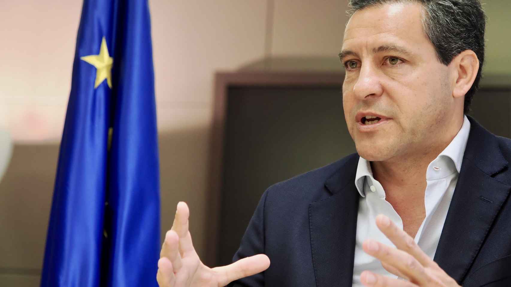 El eurodiputado del PP, Raúl de la Hoz