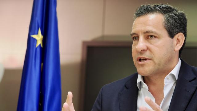 El eurodiputado del PP, Raúl de la Hoz