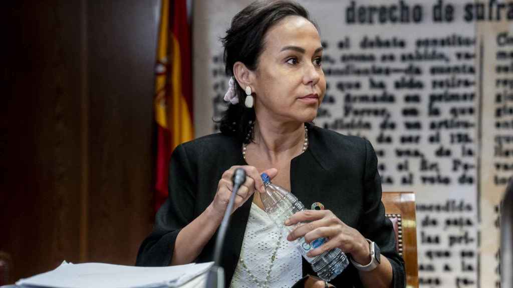 Isabel Pardo de Vera en la Comisión de Investigación sobre el ‘caso Koldo’