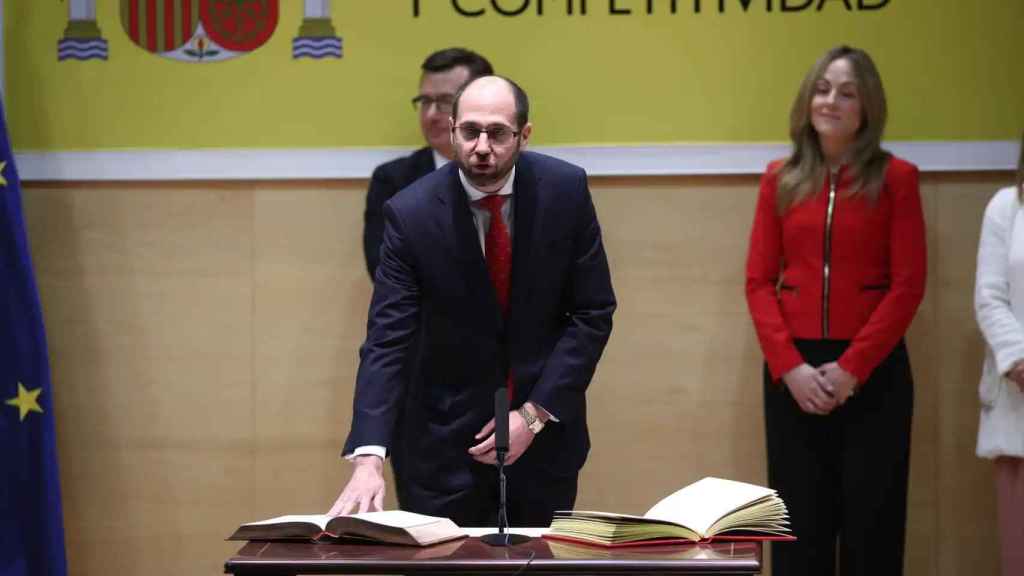 Fernando Navarrete, candidato al Parlamento Europeo por el Partido Popular.