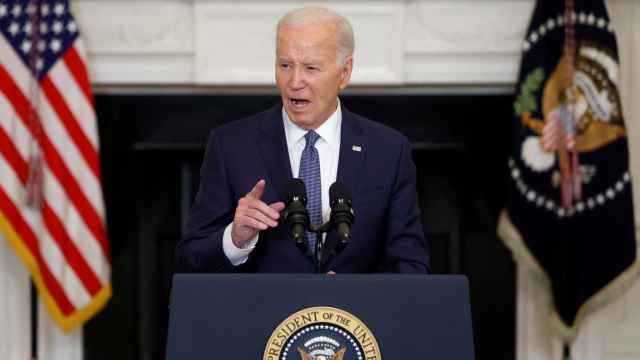 El presidente de Estados Unidos, Joe Biden, pronuncia un discurso sobre Oriente Medio en la Casa Blanca en Washington.