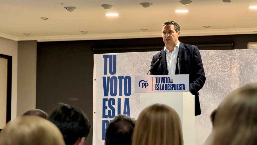 El candidato del Partido Popular a las Elecciones Europeas, Raúl de la Hoz