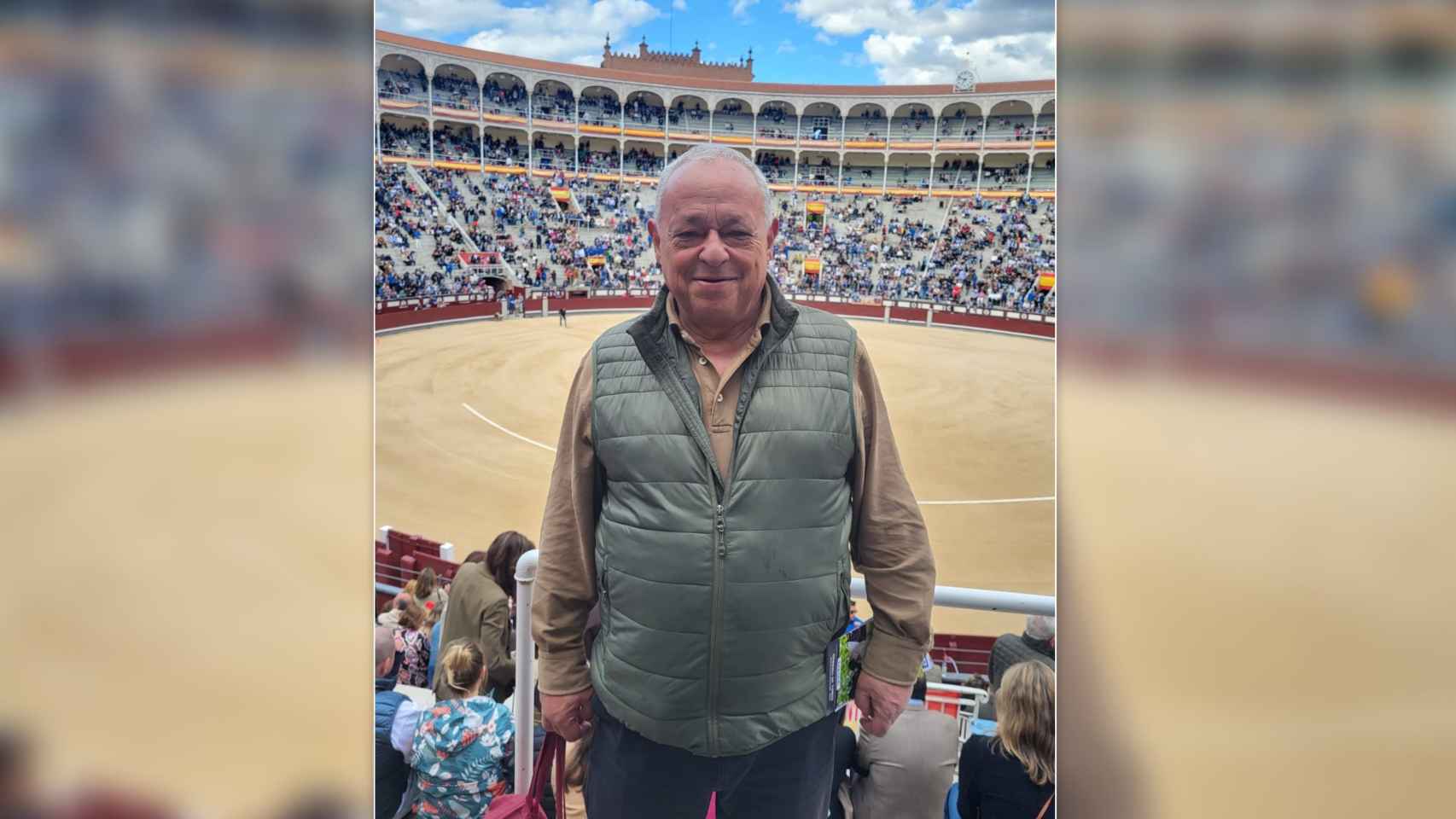 El consejero Santonja en la Plaza de Toros