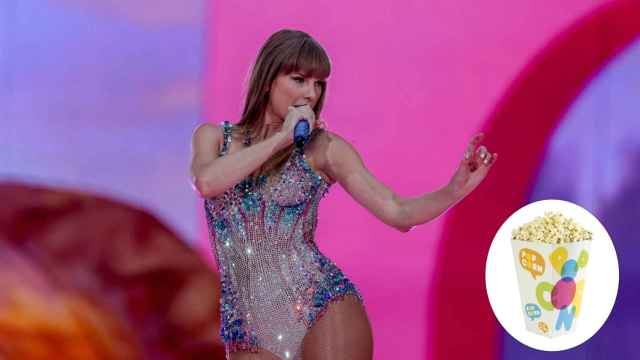Las palomitas ‘made in Palencia’ que triunfaron en el concierto de Taylor Swift: 600 kilos para los más de 60.000 asistentes