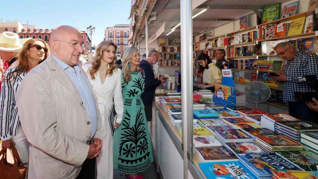 Inauguración de la 57 edición de la Feria del Libro de Valladolid