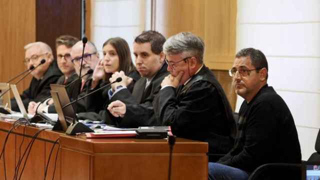 Primera sesión del juicio por el doble crimen de Santovenia