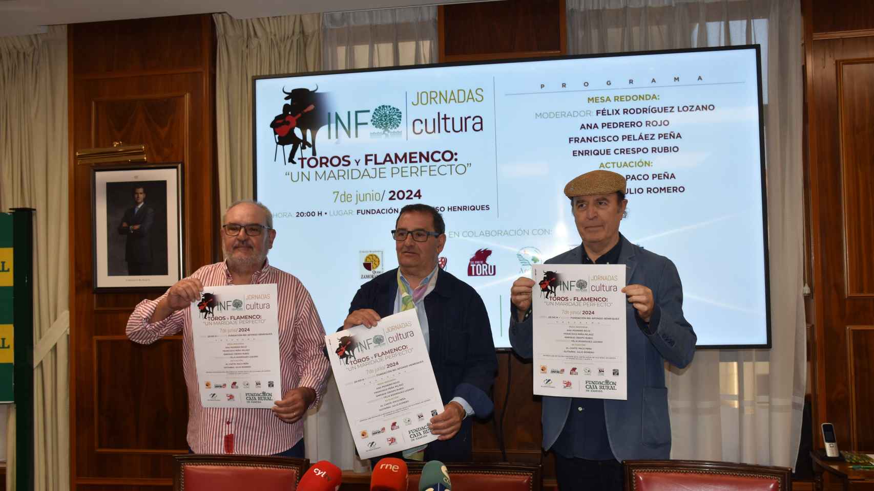 Presentación de 'Toros y flamenco: un maridaje perfecto