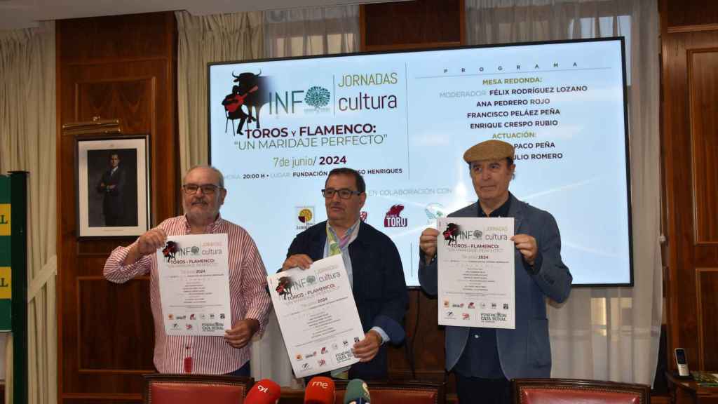 Presentación de 'Toros y flamenco: un maridaje perfecto