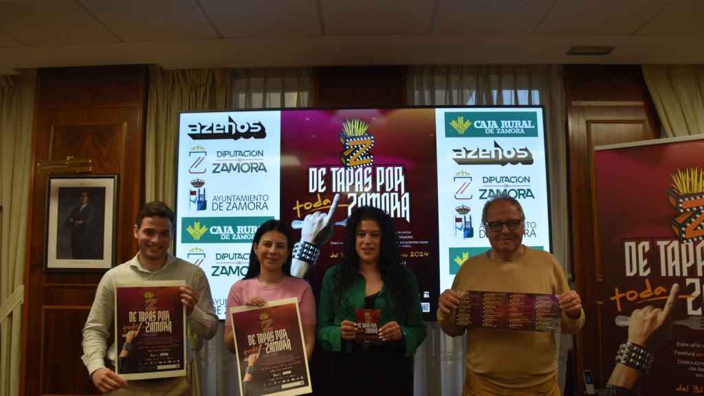 Presentación de la feria 'De tapas por Zamora'