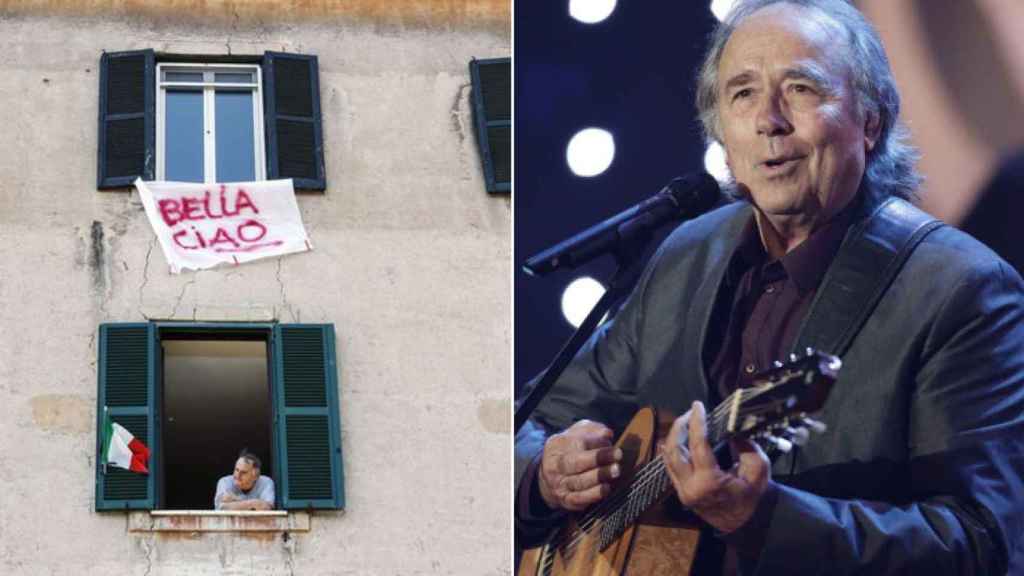 El psicólogo Manuel Anglada-Tort ha participado en el estudio con la canción 'La Presó de Lleida' del cantautor catalán.