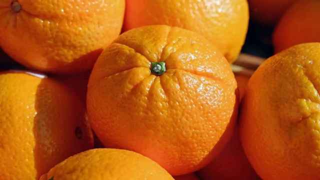 Unas naranjas en imagen de archivo.