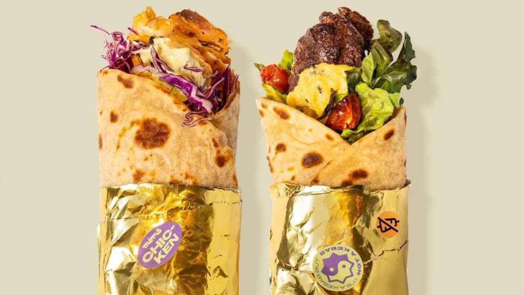 Así es el kebab con estrella Michelin que se puede comer en Madrid: de mollejas y solo por dos días