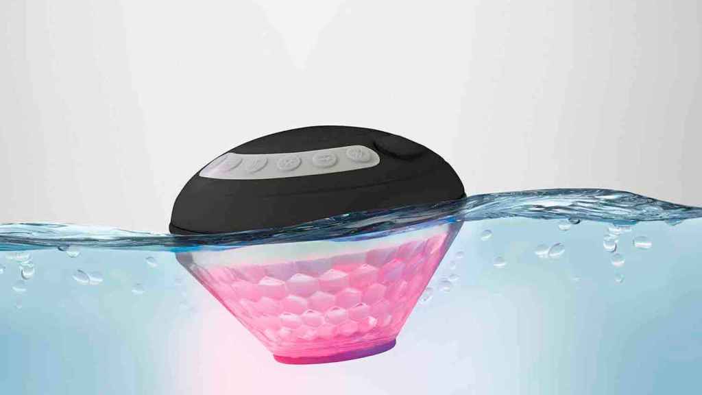 El altavoz Bluetooth acuático del Lidl