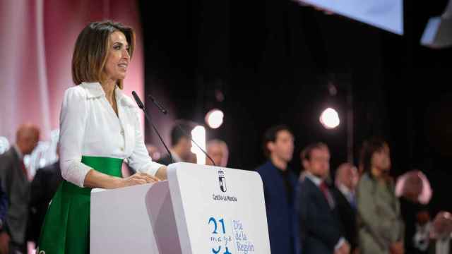 Mariló Leal ha presentado el acto institucional del Día de Castilla-La Mancha.