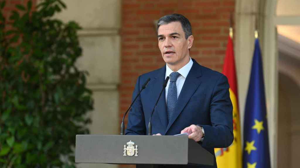 Pedro Sánchez, presidente del Gobierno de España. Foto: Pool Moncloa / Borja Puig de la Bellacasa.