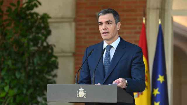 Pedro Sánchez, presidente del Gobierno de España. Foto: Pool Moncloa / Borja Puig de la Bellacasa.