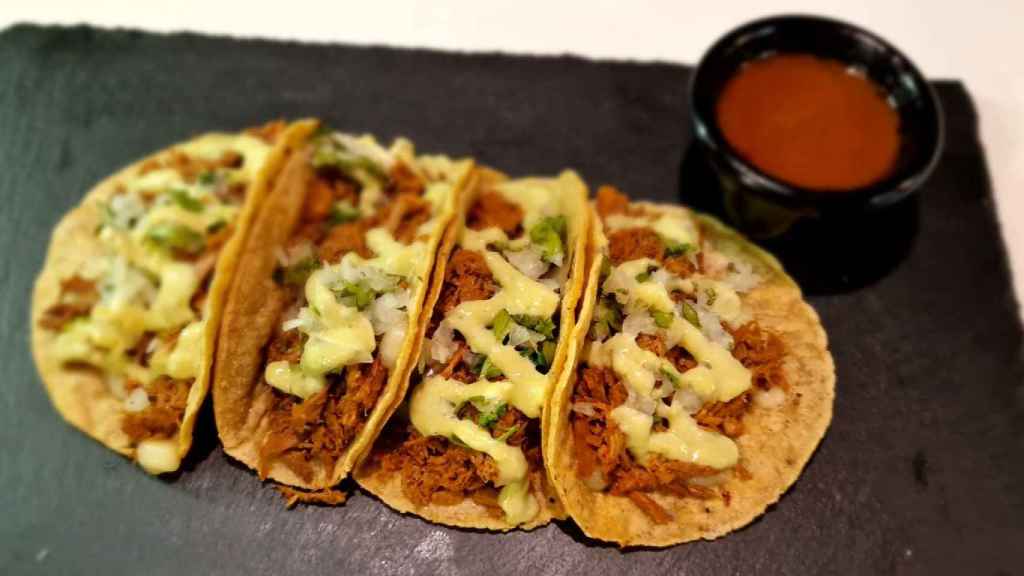 'Taco de Birria' de Taco Gos. Foto: elmejortaco.es.