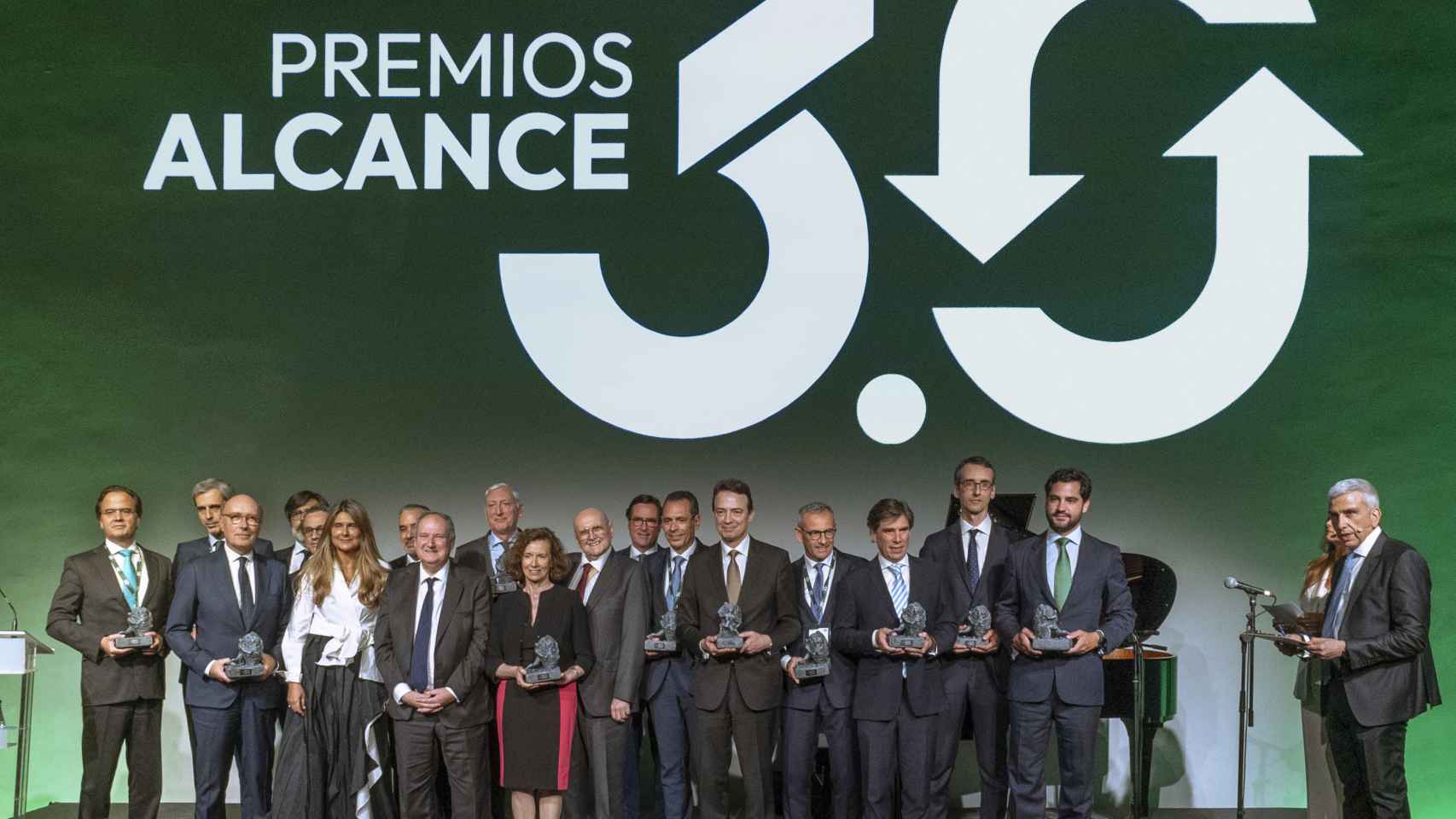 Los premios 3.0 se celebraron en la Real Fábrica de Tapices