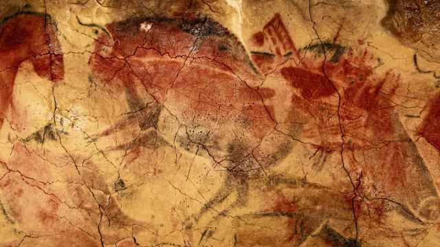 Pinturas rupestres de la cueva de Altamira. / iStock