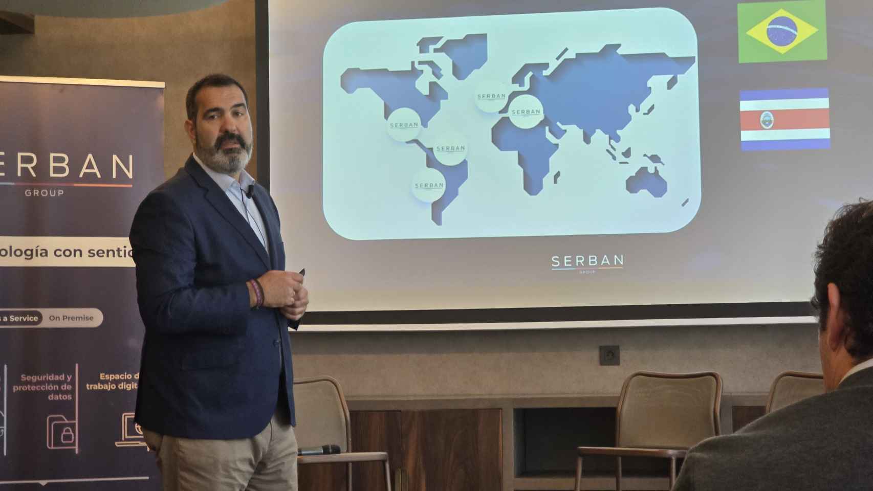 Alberto Mingo, CEO del grupo Serban.