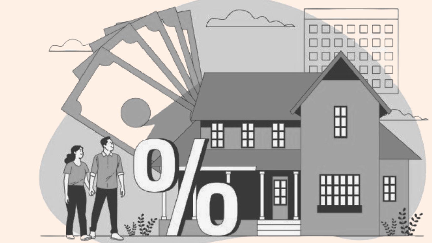 Imagen sobre hipotecas.