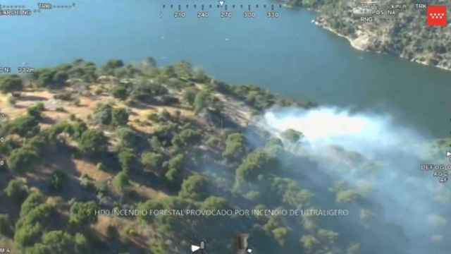 Una avioneta se estrella en San Martín de Valdeiglesias (Madrid) con dos ocupantes a bordo