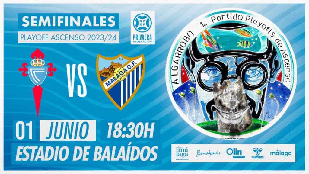 Horario y dónde ver el Celta Fortuna vs Málaga CF: tv, directo, online, streaming