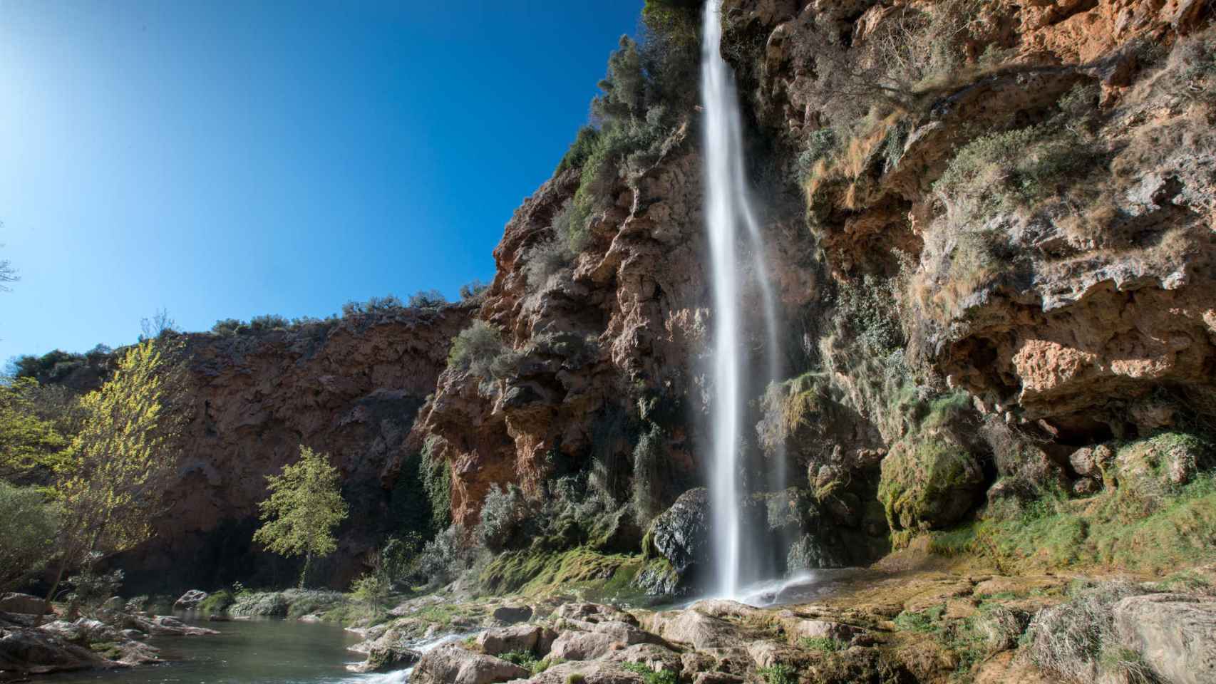 Cascada del Salto de la Novia, Castellón.